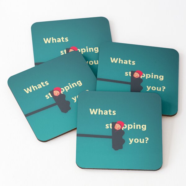 Item preview, Whats stopping you Design designed and sold by Mels-Studio.