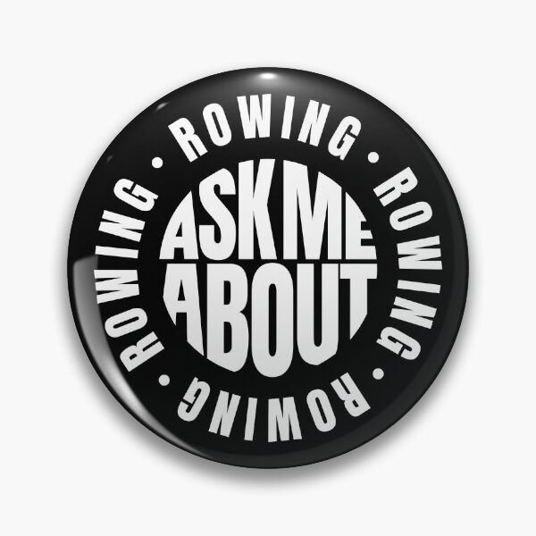 Item preview, Ask Me About Rowing designed and sold by MaryAller.