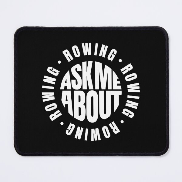 Item preview, Ask Me About Rowing designed and sold by MaryAller.
