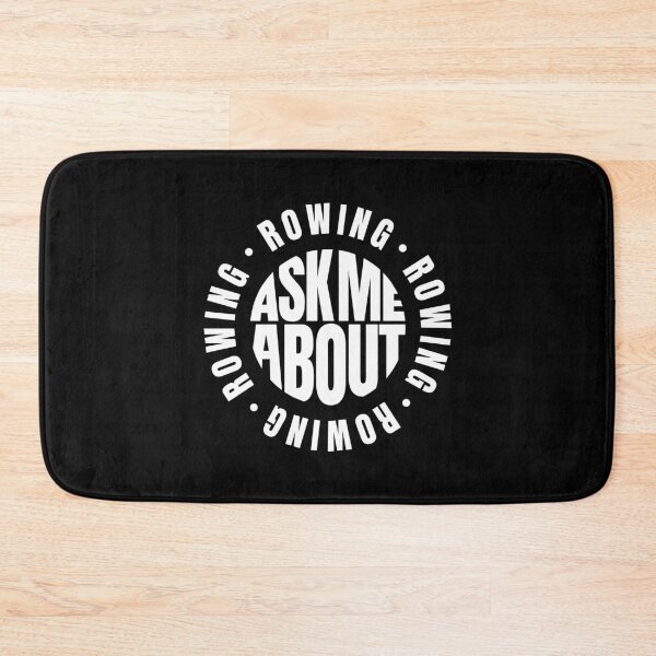 Item preview, Ask Me About Rowing designed and sold by MaryAller.