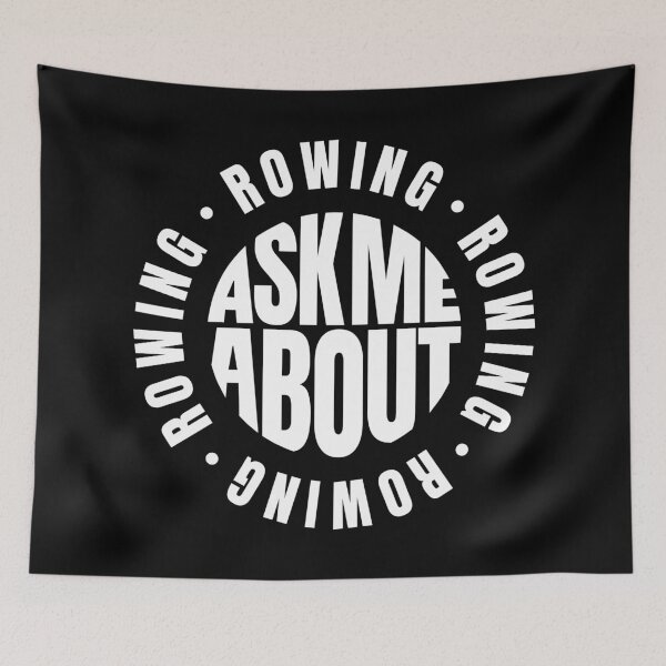 Item preview, Ask Me About Rowing designed and sold by MaryAller.