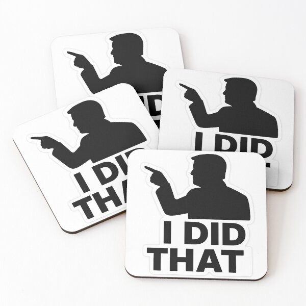 Item preview, TRUMP I DID THAT STICKER designed and sold by citizenscorned.