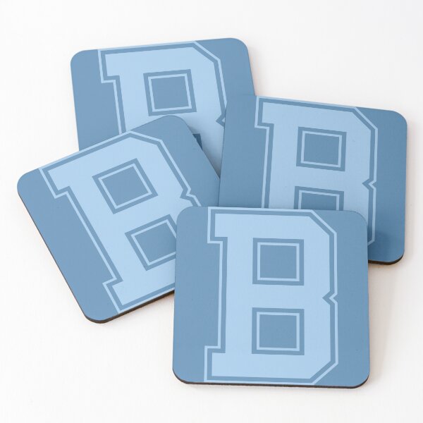Item preview, Monogram Light Blue Varsity College Initial B designed and sold by Digital Homestead.