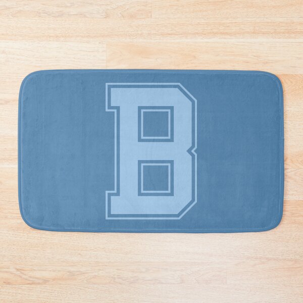 Item preview, Monogram Light Blue Varsity College Initial B designed and sold by Digital Homestead.
