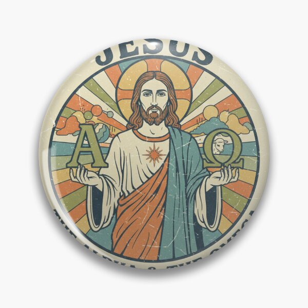 Item preview, Jesus the Alpha and the Omega designed and sold by Aquilindcruz.