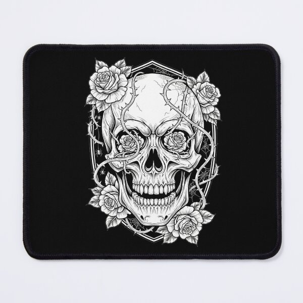 Item preview, Eternal Bloom: Skull & Roses. designed and sold by mostafacasper12.