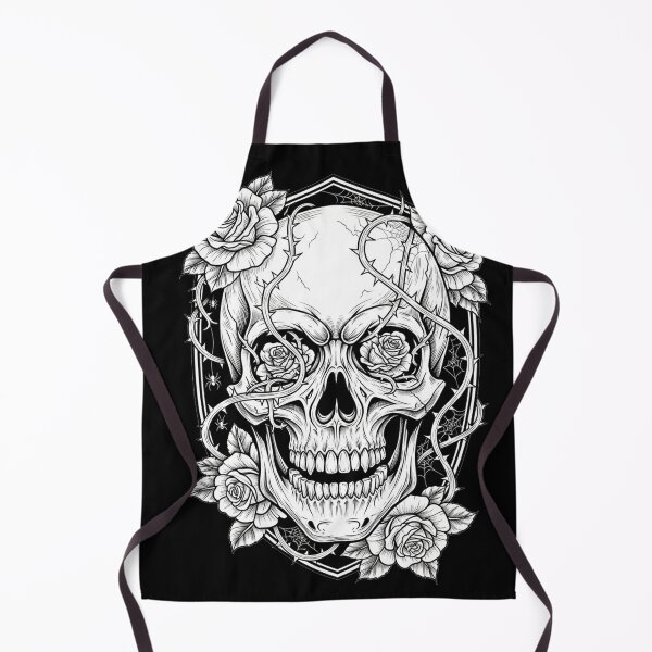 Item preview, Eternal Bloom: Skull & Roses. designed and sold by mostafacasper12.