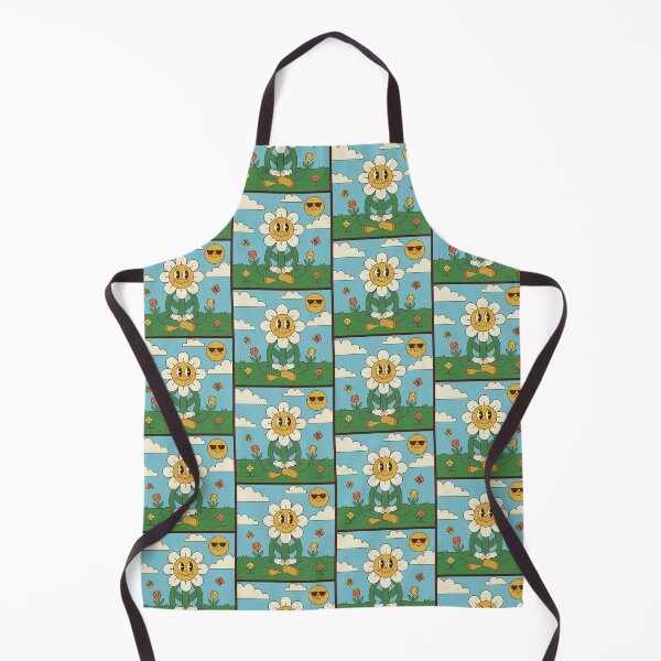 Item preview, Sunny Daisy Friend – Whimsical Cartoon Design designed and sold by tviyluv.