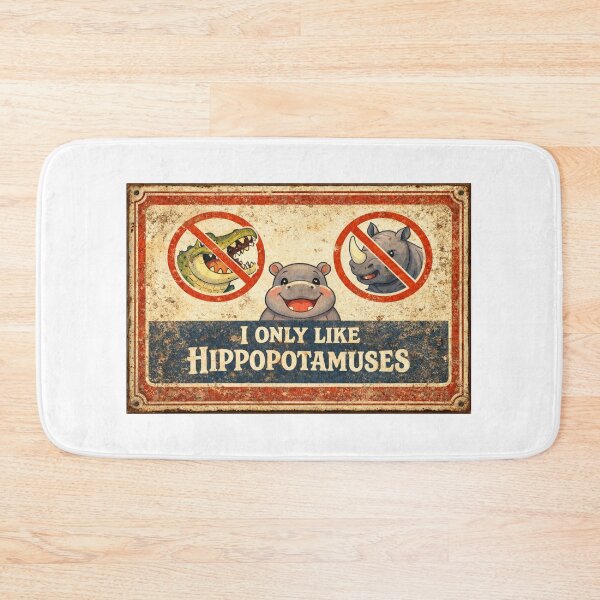 Item preview, I Want A Hippopotamus  designed and sold by DDLeach.