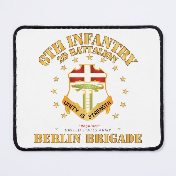 Item preview, Army - 2nd Battalion 6th Infantry - Berlin Brigade designed and sold by Military Insignia Products.