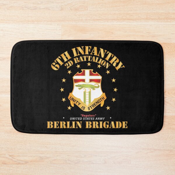 Item preview, Army - 2nd Battalion 6th Infantry - Berlin Brigade designed and sold by Military Insignia Products.