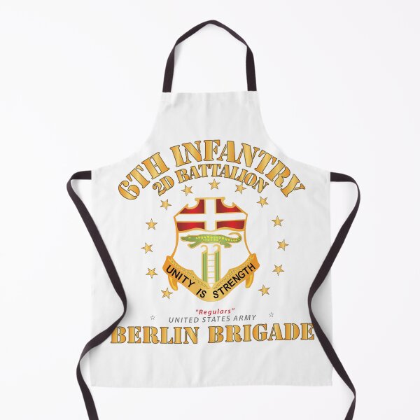 Item preview, Army - 2nd Battalion 6th Infantry - Berlin Brigade designed and sold by Military Insignia Products.