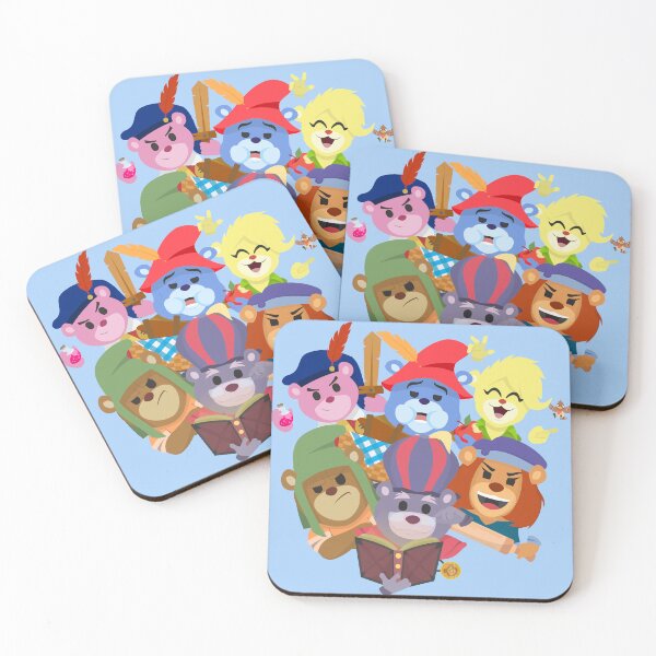 Item preview, The Gummi Bears designed and sold by Platesandoatcakes.