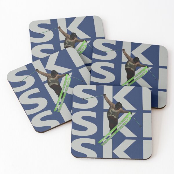 Item preview, Ski Jump design designed and sold by Mels-Studio.