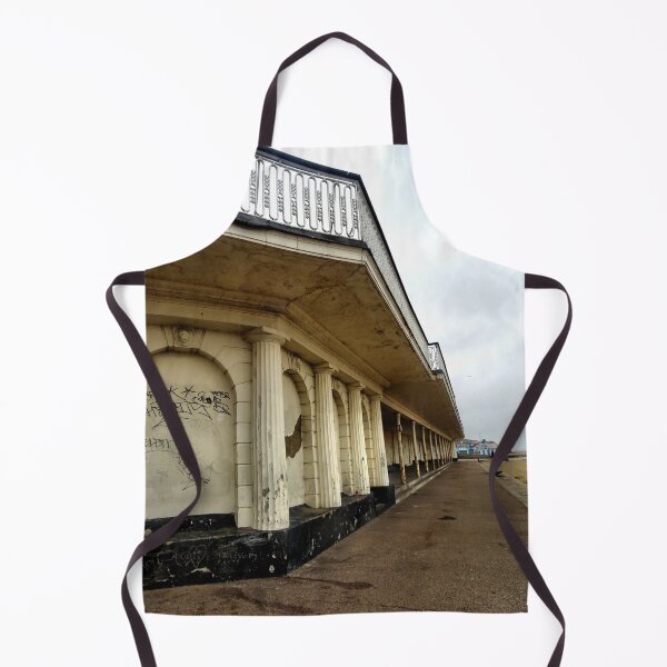Item preview, Ramsgate Royal Pavilion Before Restoration – Atmospheric Seaside Architecture Photography designed and sold by chihuahuashower.
