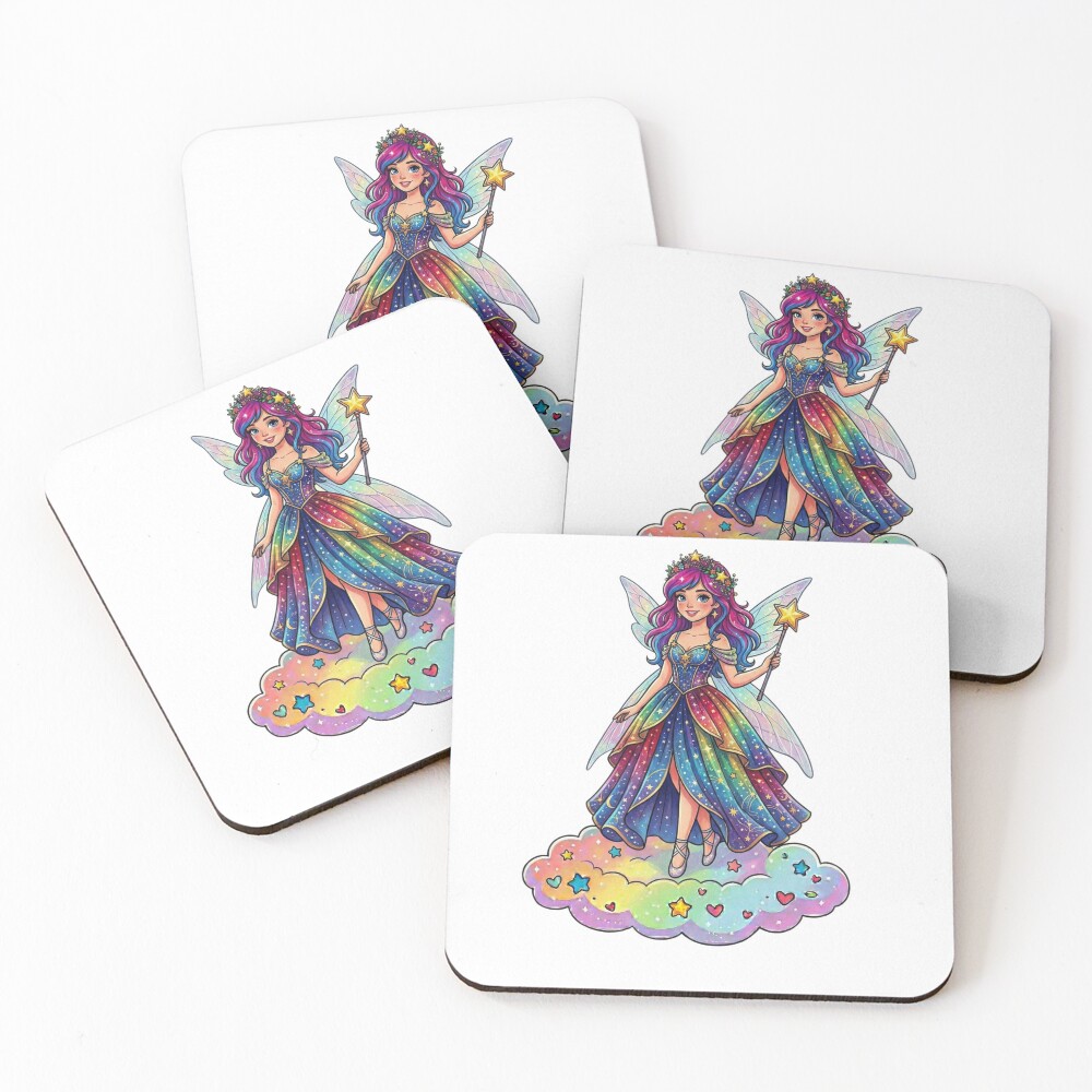 Item preview, Coasters (Set of 4) designed and sold by Runglavan.