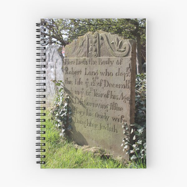 Item preview, 1723 Historic Gravestone – St Lawrence Churchyard Ramsgate Antique Grave Marker designed and sold by chihuahuashower.