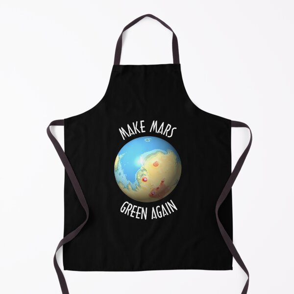 Item preview, Science Black Blue Red Mars Terraforming Graphic designed and sold by Digital Homestead.