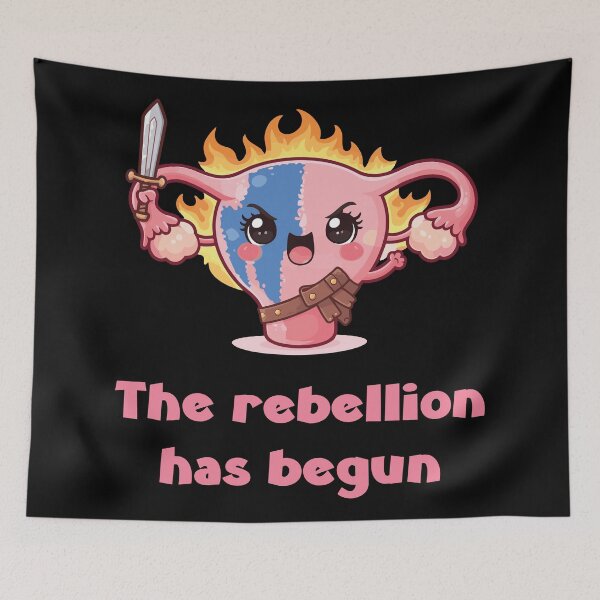 Item preview, Brave Uterus designed and sold by eldram.