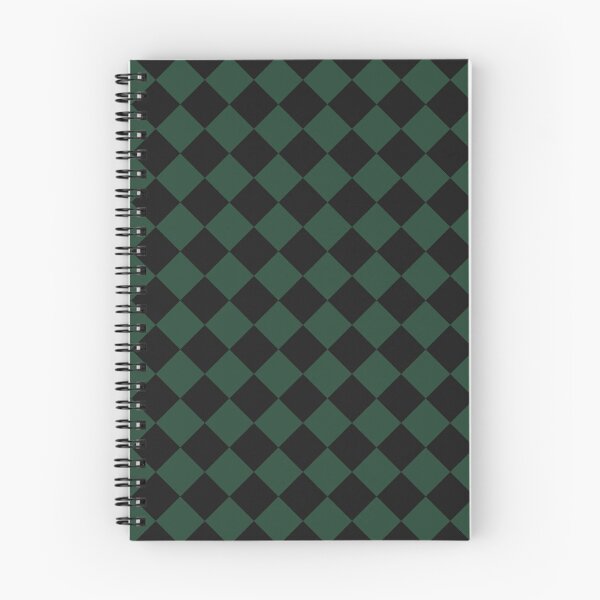Item preview, Black and Forest Green Checkerboard Pattern designed and sold by pattern-archive.