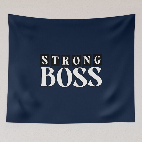 Item preview, Strong Boss designed and sold by GOODLOOKING10.