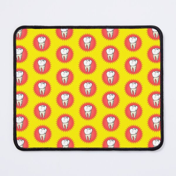 Item preview, Molar freshly extracted on a red starburst designed and sold by Digital Homestead.