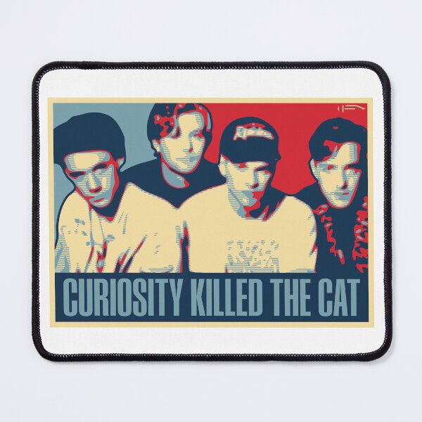 Item preview, Curiosity Killed the Cat designed and sold by DFA.