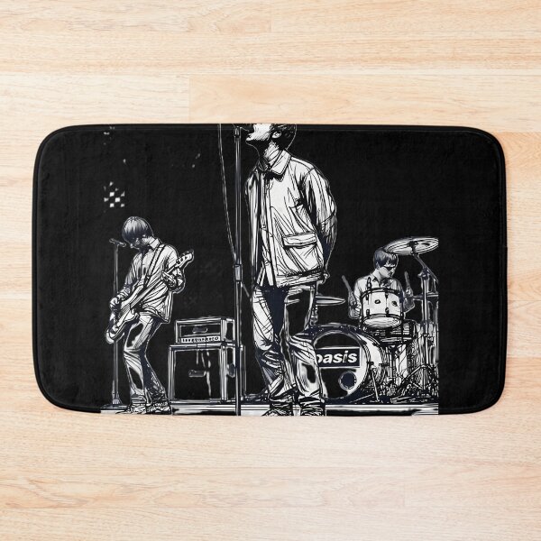 Item preview, Minimalist Line Art Of Oasis Performing designed and sold by FRISHOP123.