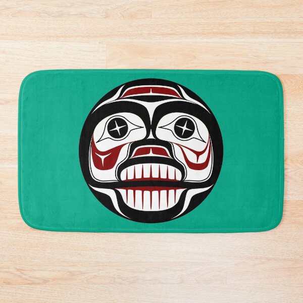 Item preview, Northwest Pacific coast Haida Weeping skull designed and sold by Digital Homestead.