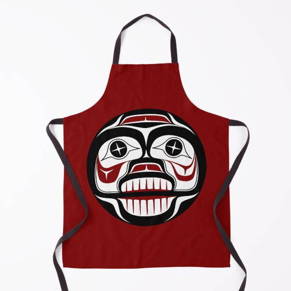 Item preview, Northwest Pacific coast Haida Weeping skull designed and sold by Digital Homestead.