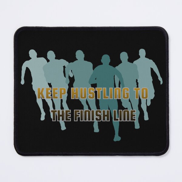 Item preview, Track & Field Motivational Runners Graphic designed and sold by LoudVictory.