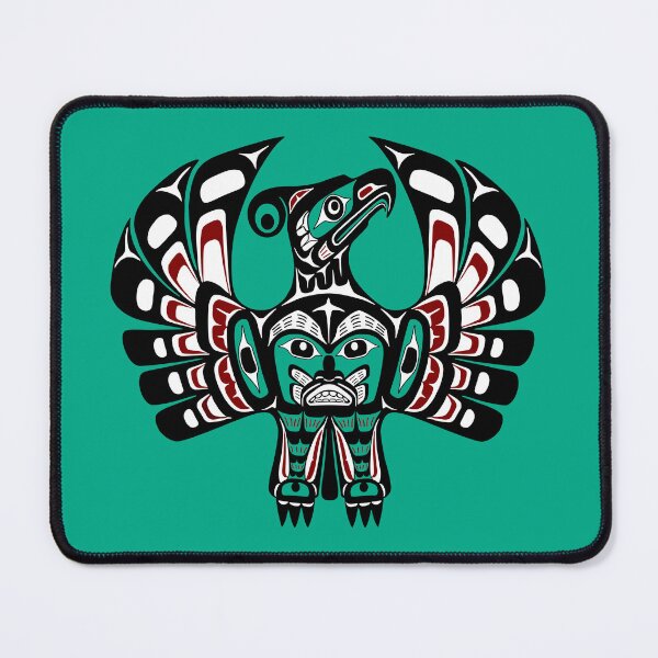 Item preview, Northwest Pacific coast Haida art Thunderbird designed and sold by Digital Homestead.