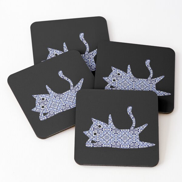 Item preview, Yoga AzulerosCat designed and sold by Indepp.