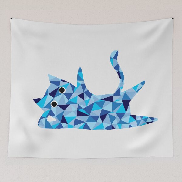 Item preview, Yoga KaleidoCat designed and sold by Indepp.
