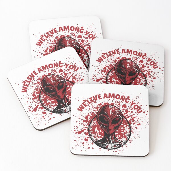 Item preview, We live among you designed and sold by Tragedyshop.
