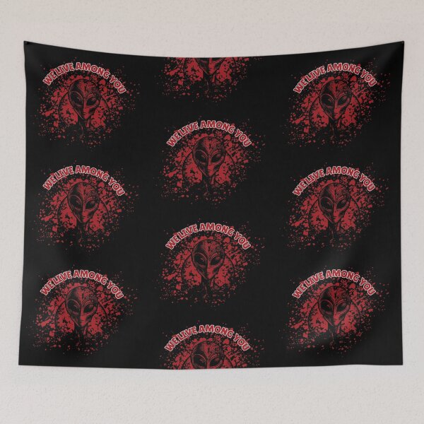 Item preview, We live among you designed and sold by Tragedyshop.