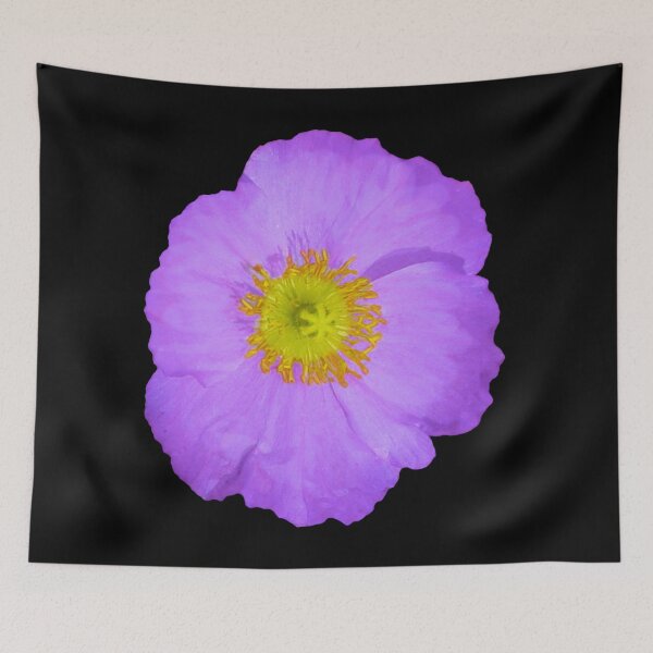 Item preview, Midnight's Purple Poppy designed and sold by RuthFurtado.