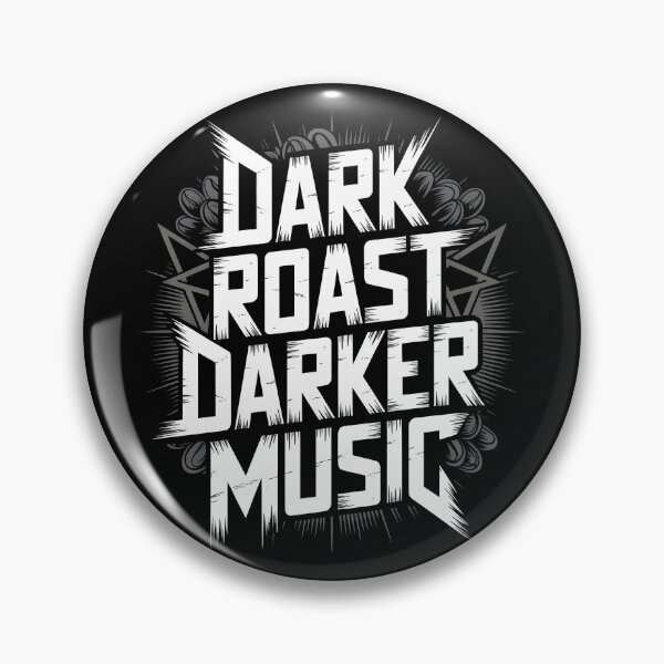 Item preview, Coffee Humor - Dark Roast Darker Music designed and sold by Carl's Clothing.