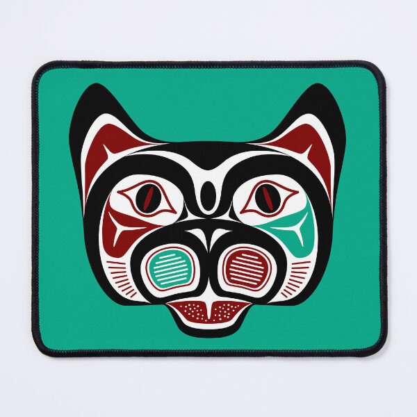 Item preview, Northwest Pacific coast Haida Kitty designed and sold by Digital Homestead.