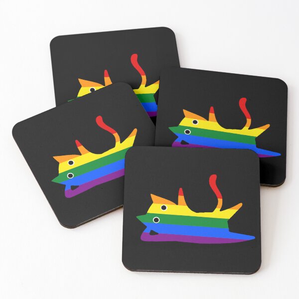 Item preview, LGBTCat Yoga designed and sold by Indepp.
