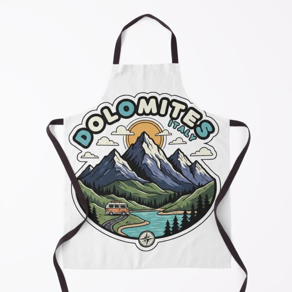 Artikelvorschau, Dolomiten Italien Vintage-Abenteuer-Wohnmobil entworfen und verkauft von Yemimendez.