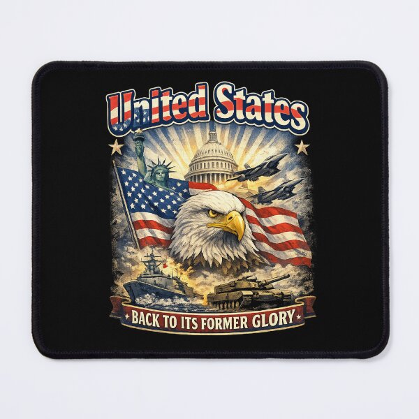 Item preview, USA- BACK TO ITS FORMER GLORY designed and sold by MiPMaP07.