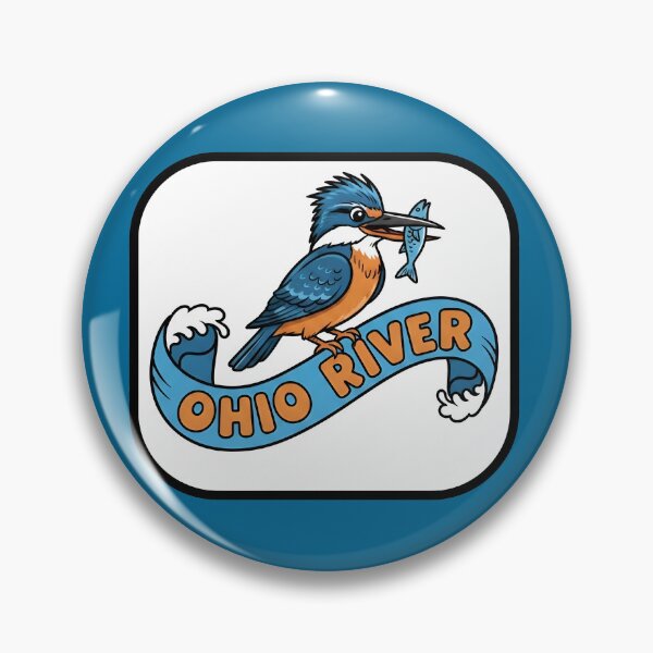 Item preview, Ohio River designed and sold by Broken Antler Designs .