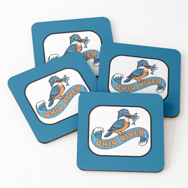 Item preview, Ohio River designed and sold by Broken Antler Designs .