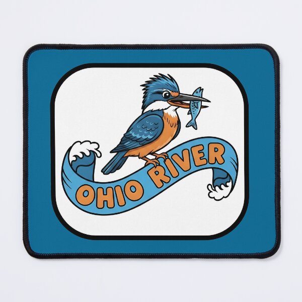 Item preview, Ohio River designed and sold by Broken Antler Designs .