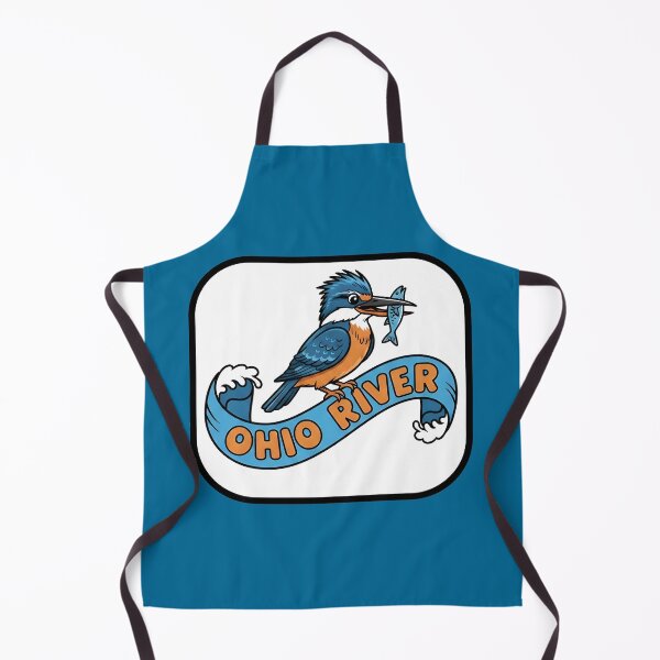 Item preview, Ohio River designed and sold by Broken Antler Designs .