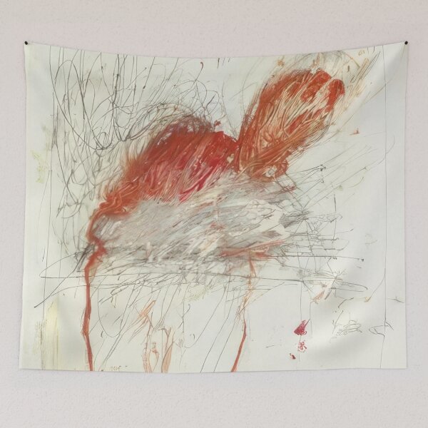 Item preview, Cy Twombly designed and sold by TizianaBrand.