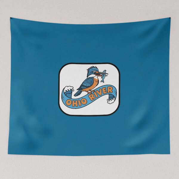Item preview, Ohio River designed and sold by Broken Antler Designs .