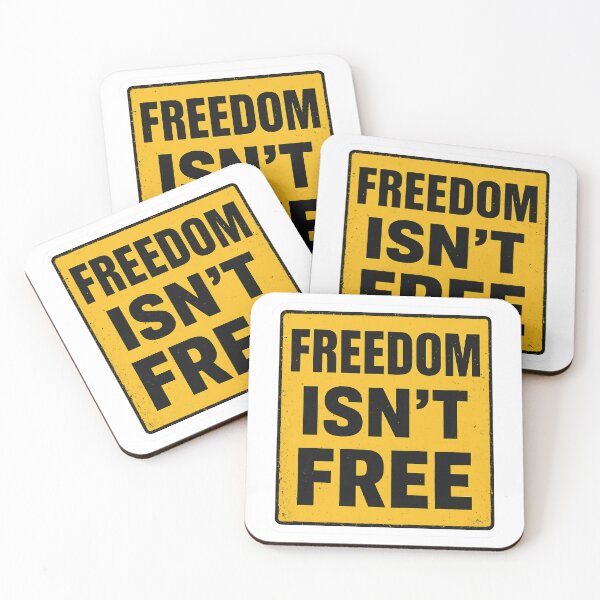 Item preview, FREEDOM ISNT FREE designed and sold by citizenscorned.
