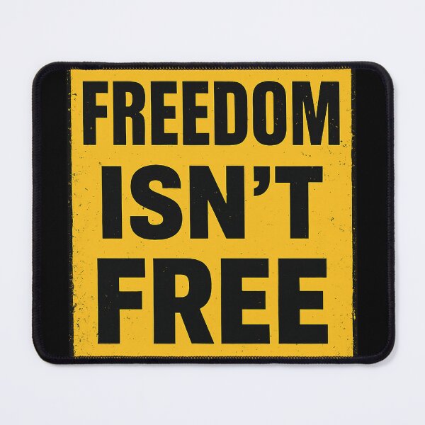 Item preview, FREEDOM ISNT FREE designed and sold by citizenscorned.
